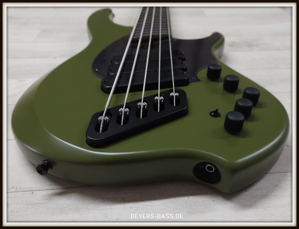 Preview: Dingwall Combustion Kyle Konkiel, Army Green Matt, Signature, Limited Edition